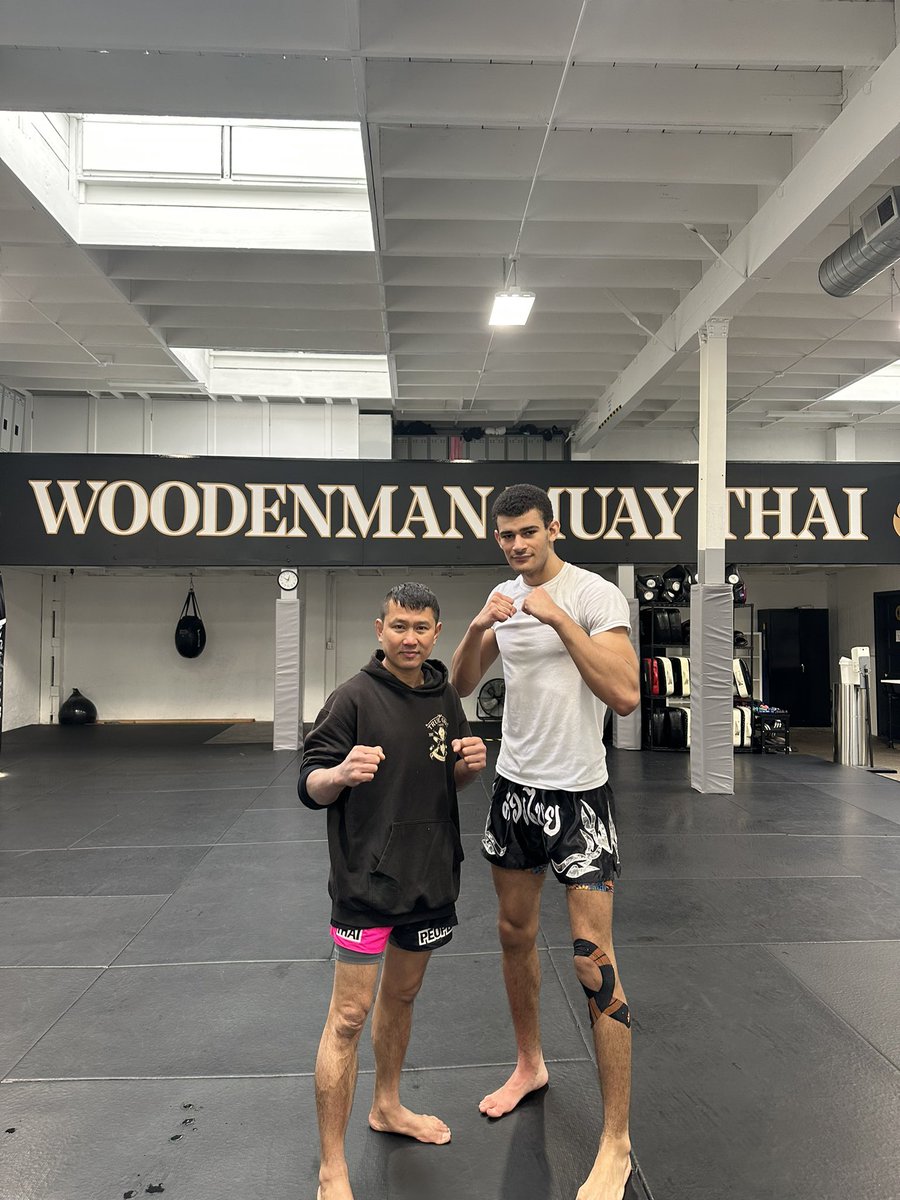 Honoured to train at the legendary Woodenman Muay Tai and with Lumpinee stadium champion Neungsiam Fairtex.