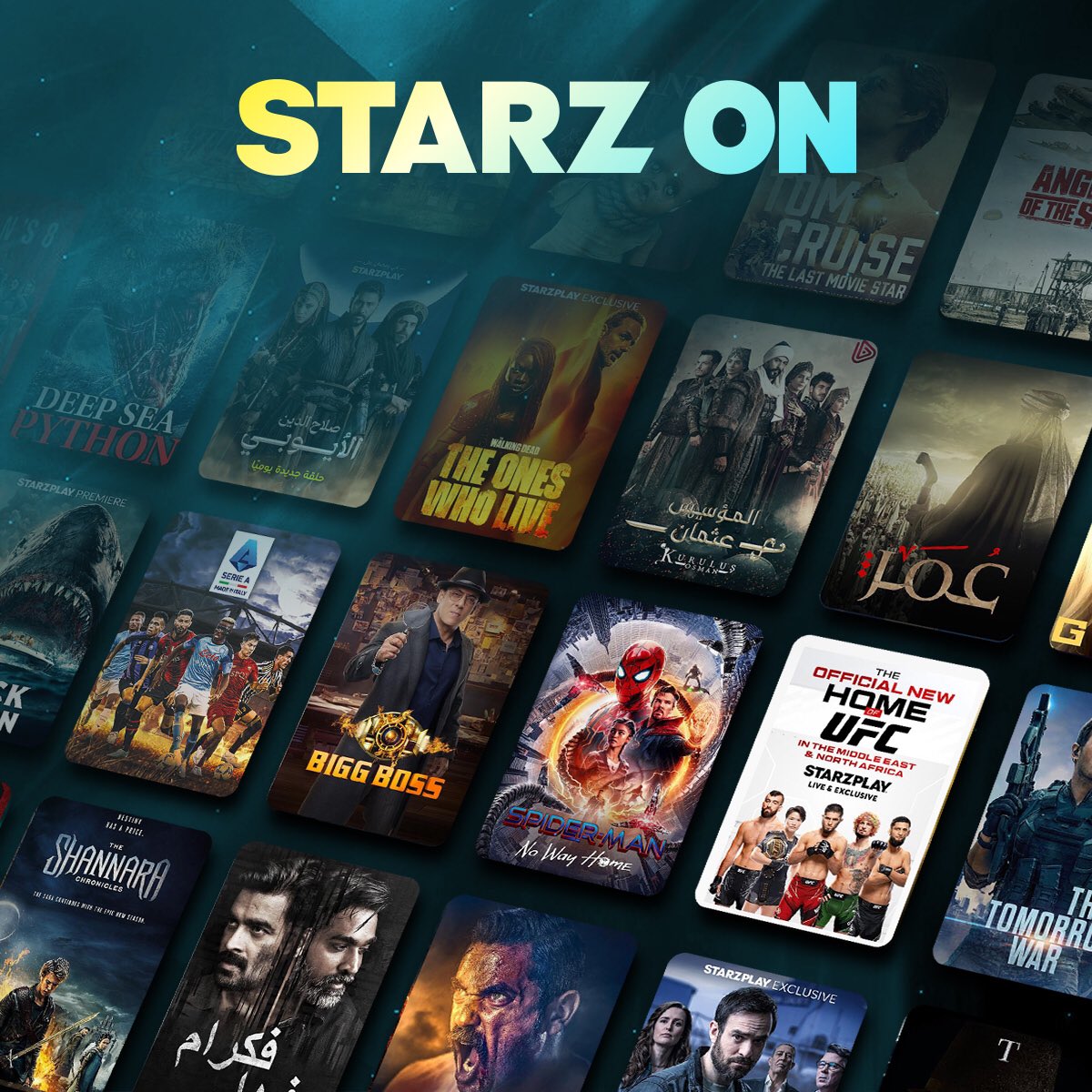 مسابقة الى حساب🔥 TOD 🔥
و ثلاث حسابات 🔥STARZ PLAY 🔥
رد و ريتويت ✅✅
اول فائز له تود و اخرين ستارز بلاي 🎊🎊🎊🎊