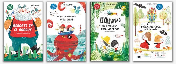 koalaediciones's tweet photo. Una divertida colección de libros en los que el #lector podrá elegir cómo sigue la aventura. Recomendados entre 4 y 7 años de edad.

Textos: Sylvie Misslin
Ilustraciones: Amandine Piu

#cuentosdivertidos #librosinfantiles #instalibro #leoymedivierto https://t.co/w8lzLGcoPf