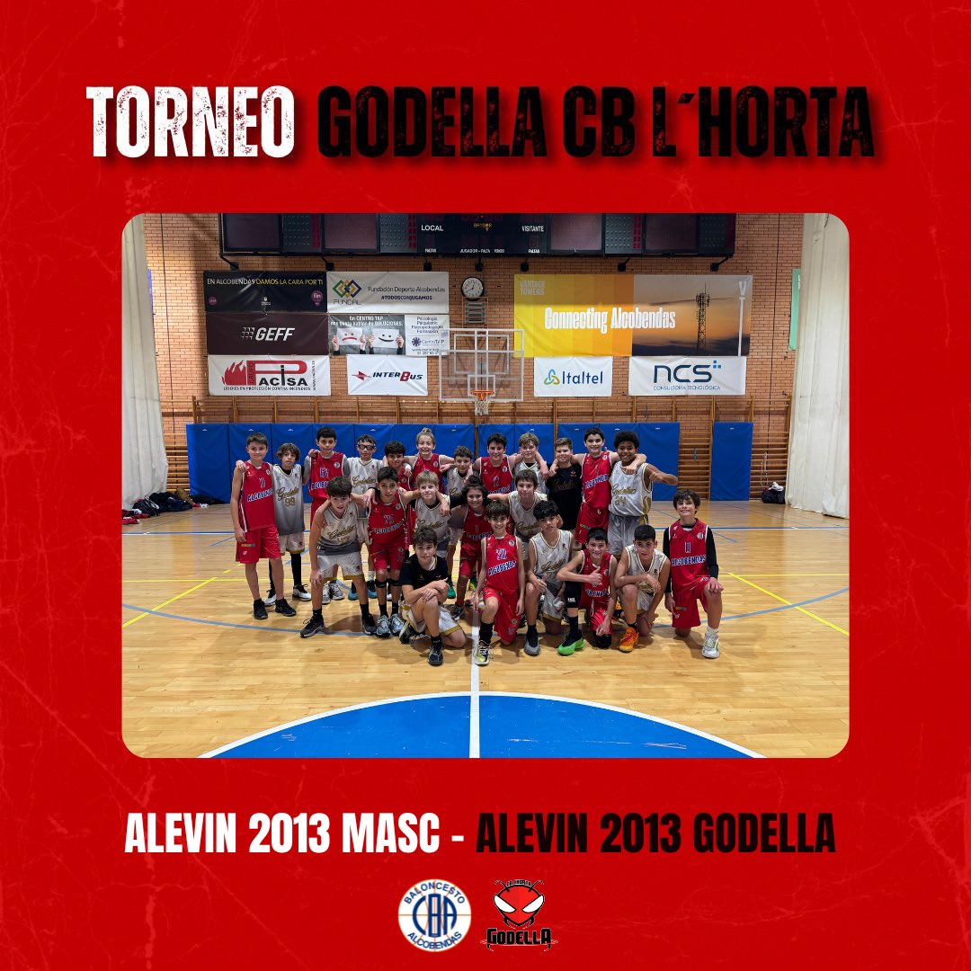 Baloncesto Alcobendas (@cbalcobendas) on Twitter photo #CanteraCBA
¡Ayer tuvimos la visita muy especial! ⛹🏼♀️⛹🏻♂️🔥
Nuestros amigos del <a href="/cblhortagodella/">CB L'Horta Godella</a> acudían a nuestra casa para disfrutar de varios partidos amistosos contra nuestros equipos 👏🏼👏🏼
(+) #CanteraCBA
¡Ayer tuvimos la visita muy especial! ⛹🏼♀️⛹🏻♂️🔥
Nuestros amigos del <a href="/cblhortagodella/">CB L'Horta Godella</a> acudían a nuestra casa para disfrutar de varios partidos amistosos contra nuestros equipos 👏🏼👏🏼
(+)