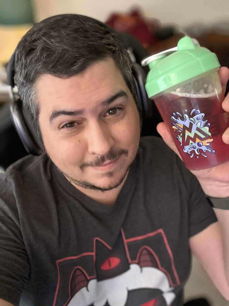 Got my Cherry Limeade Charged Refresher and ready to start Nine Sols!! :D 

🐱 ⚔️  twitch.tv/br1mst0ne_  ⚔️ 🐱