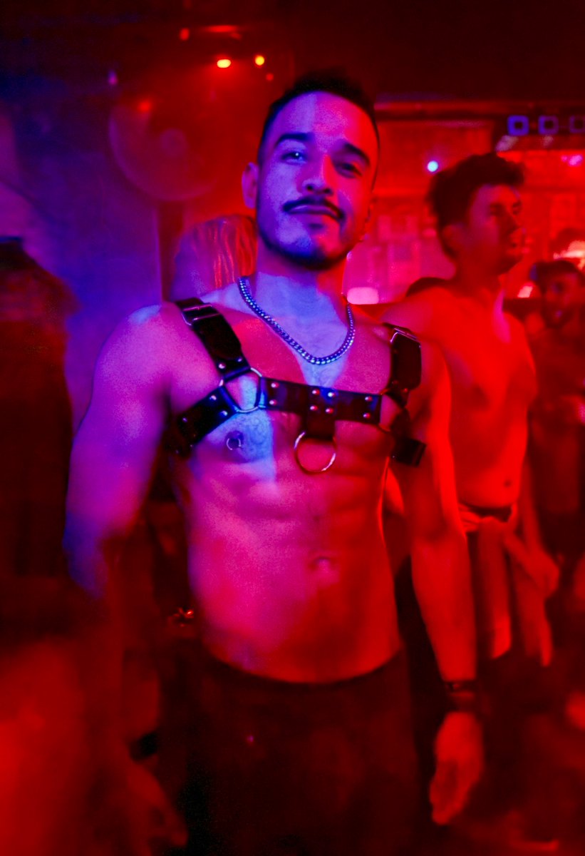 Gerard0_Alas's tweet photo. At somewhere in MDV area are u ready for MAL ?  #MAL #leather #harness  #gym #muscle #piercing #latin #gay https://t.co/zo5UHgPdb3