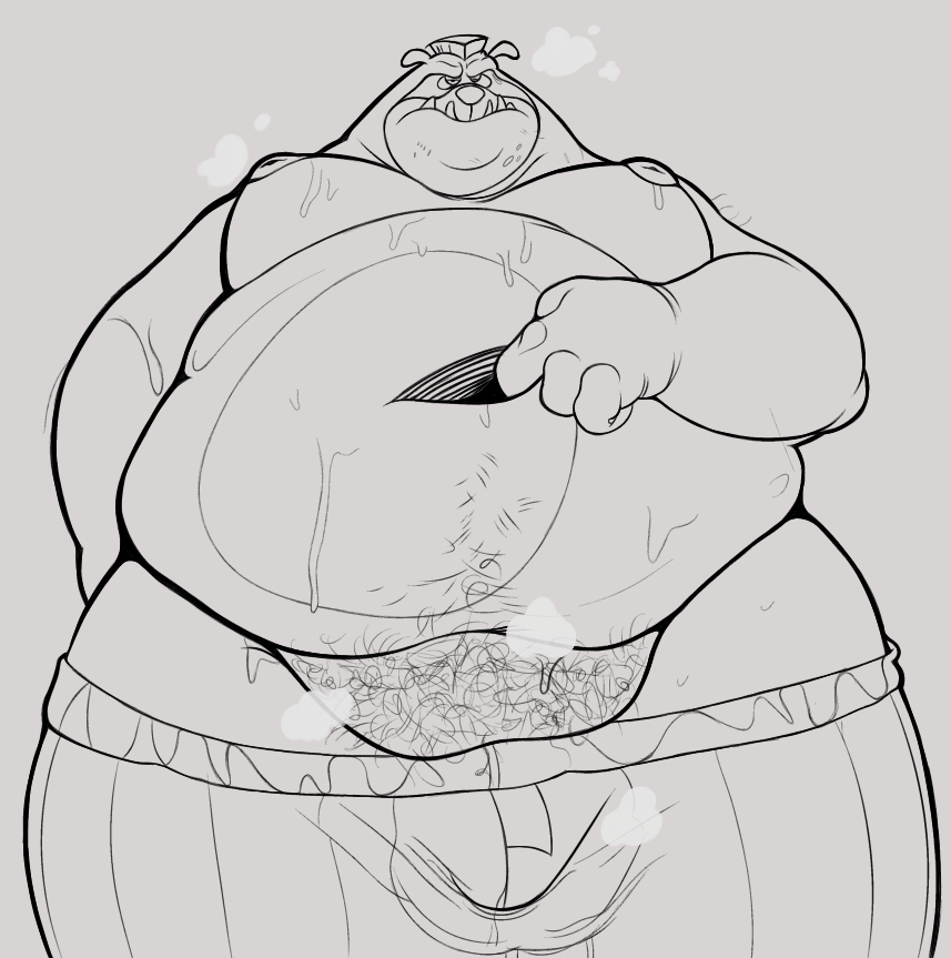Dbulljob05's tweet photo. Made an ink version based off @MaykuBear sketch of Roxanne’s dad

I hope he likes it 😁 https://t.co/piLEKekN4i