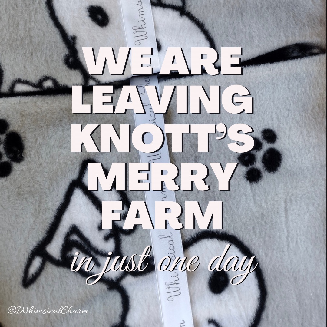 A huge thank you to Knott’s Merry Farm for the incredible opportunity to be part of the magic this holiday season! ✨

with 1 day left, get your limited edition memorabilia while supplies last.

Hours
Sat: 10am-10pm
Sunday:10am-9pm

#BabyGifts #WarmthAndLove #toddlergifts