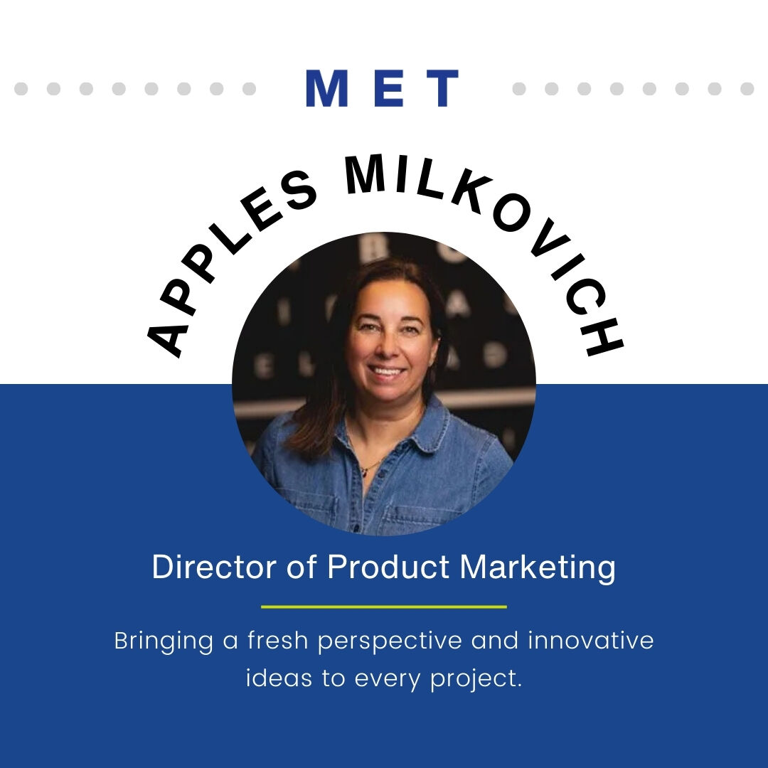 metprinters's tweet image. At MET, we are excited to have Apples Milkovich leading our Product Marketing team. Thank you, Apples, for your contributions to MET and our clients. We are lucky to have you on the team!

bit.ly/4cgLNaL 

#MET #METPrinters #team #printing