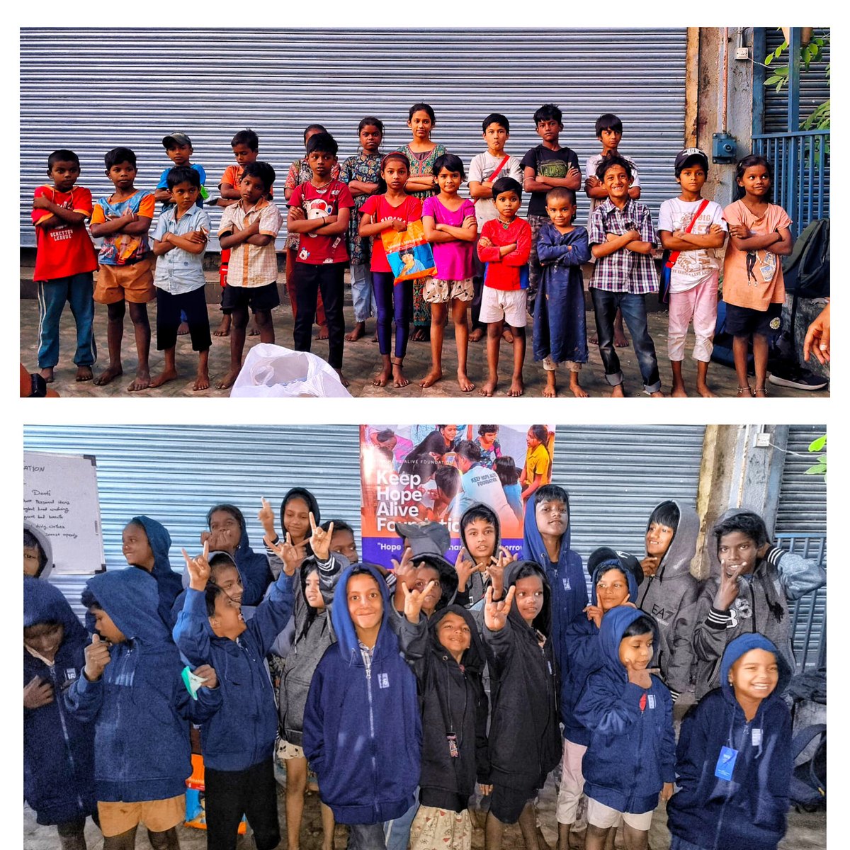 KeepHopeAlive_0's tweet photo. Chalo Padhaye Desh Badhaye Campaign
On New Year's Day 2025, the Keep Hope Alive Foundation celebrated the occasion by organizing a special event under the Chalo Padhaye Desh Badhaye campaign. https://t.co/oGMk4x0dRk