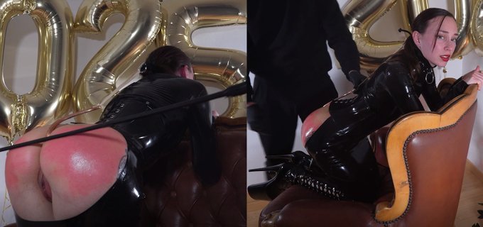 New Year's Eve Spanking! I promise to a bad good girl in 2025! https://t.co/JqEO4xx4ME