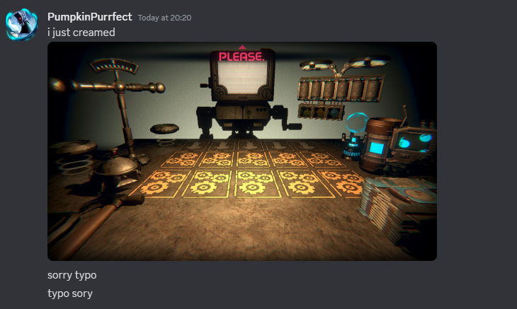 Guy13Dev's tweet photo. @PumpkinPurrfect We have very different feelings towards PO3... https://t.co/W5mFB7BxlT