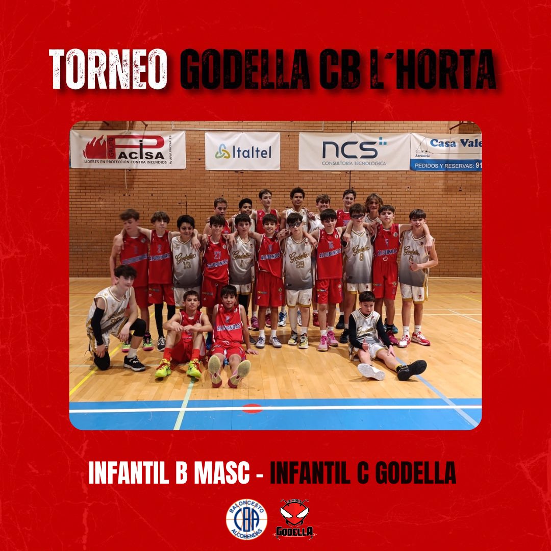 Baloncesto Alcobendas (@cbalcobendas) on Twitter photo <a href="/cblhortagodella/">CB L'Horta Godella</a> Seguimos creciendo ⛹🏻♂️⛹🏼♀️
Hasta el año que viene 👋🏼👋🏼
#SienteElGranate <a href="/cblhortagodella/">CB L'Horta Godella</a> Seguimos creciendo ⛹🏻♂️⛹🏼♀️
Hasta el año que viene 👋🏼👋🏼
#SienteElGranate