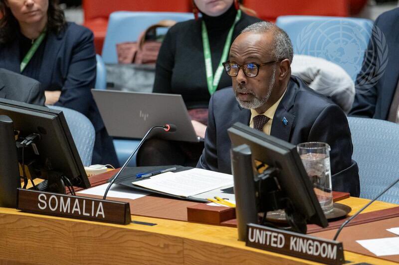 SomaliaatUN's tweet photo. With 94% of health facilities damaged/destroyed in Gaza &amp; severe humanitarian blockade ongoing, civilian protection remains non-negotiable. Calling for an immediate and unconditional ceasefire &amp; reaffirm support for a free, sovereign Palestine with Jerusalem as its capital. #Gaza https://t.co/qAdBQp5t0A