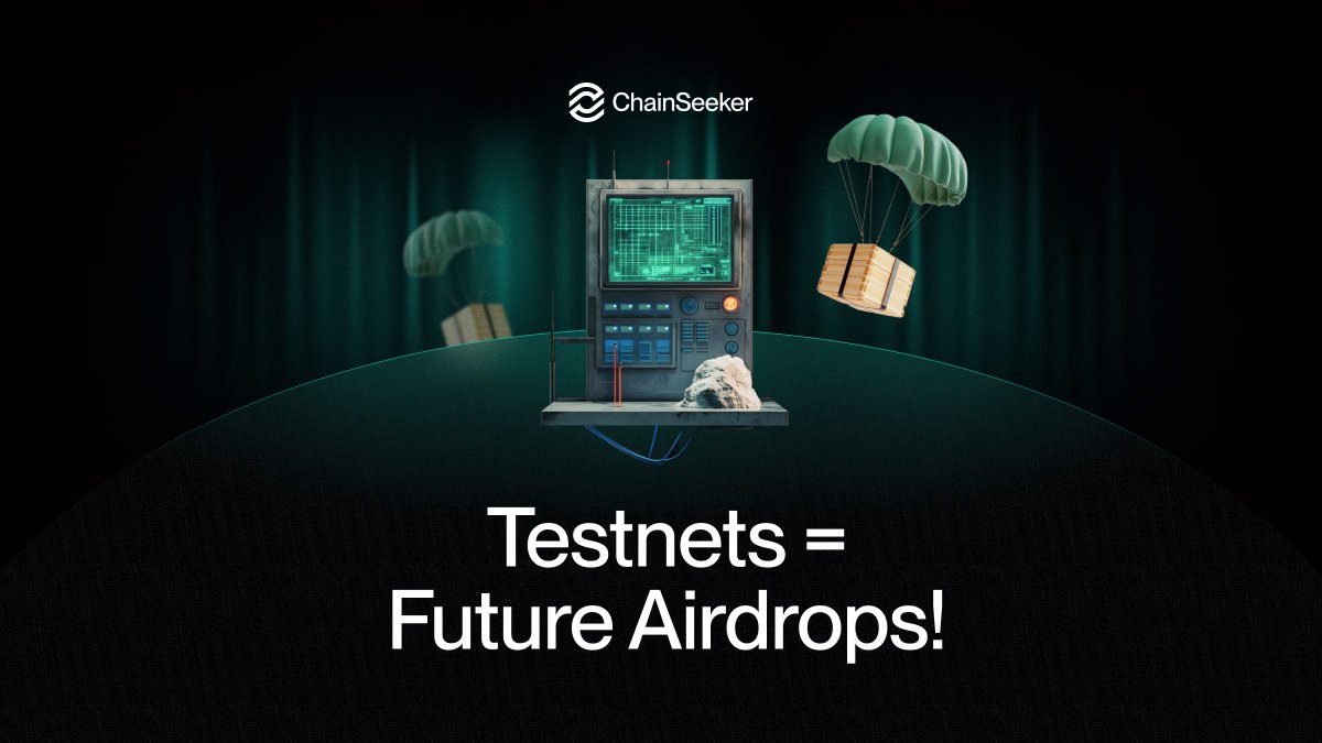 Testnets are the secret to earning future airdrops 💡. Here’s what you need to know:  

1️⃣ What is a testnet? A project’s sandbox for testing features.  
2️⃣ Why participate? Many reward testers with exclusive tokens 💰.  
3️⃣ Join testnets like zkSync, Sui, and Sei Network.  
4️⃣