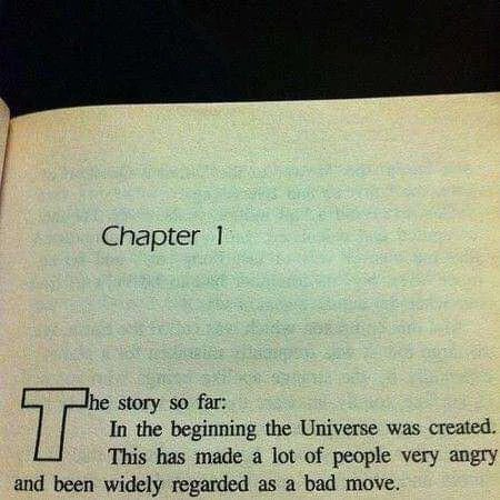 DylanoA4's tweet image. Douglas Adams knew how to open
