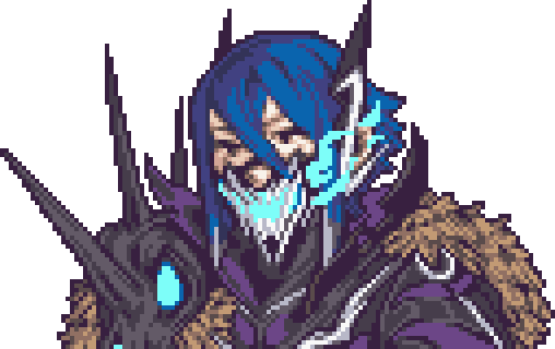 SomeDenseGuy's tweet photo. General of the realm of the dead, Lif!🥀
#FEHeroes #FEH #fireemblem #pixelart #ファイアーエムブレムヒーローズ https://t.co/u8rOWSEkZC