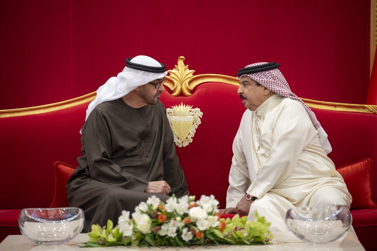 مبروك للبحرين وللشعب البحريني 🇦🇪🇧🇭❤️