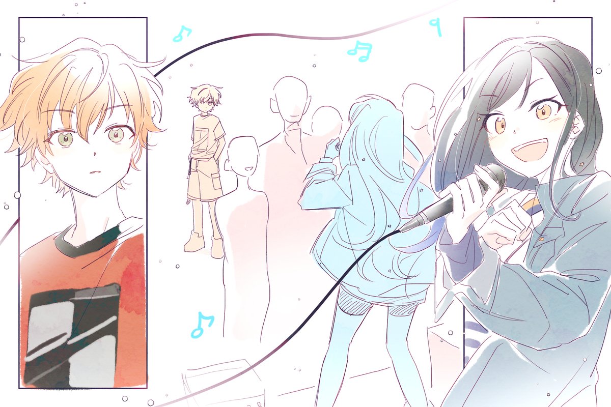 #彰杏 #아키안
첫만남