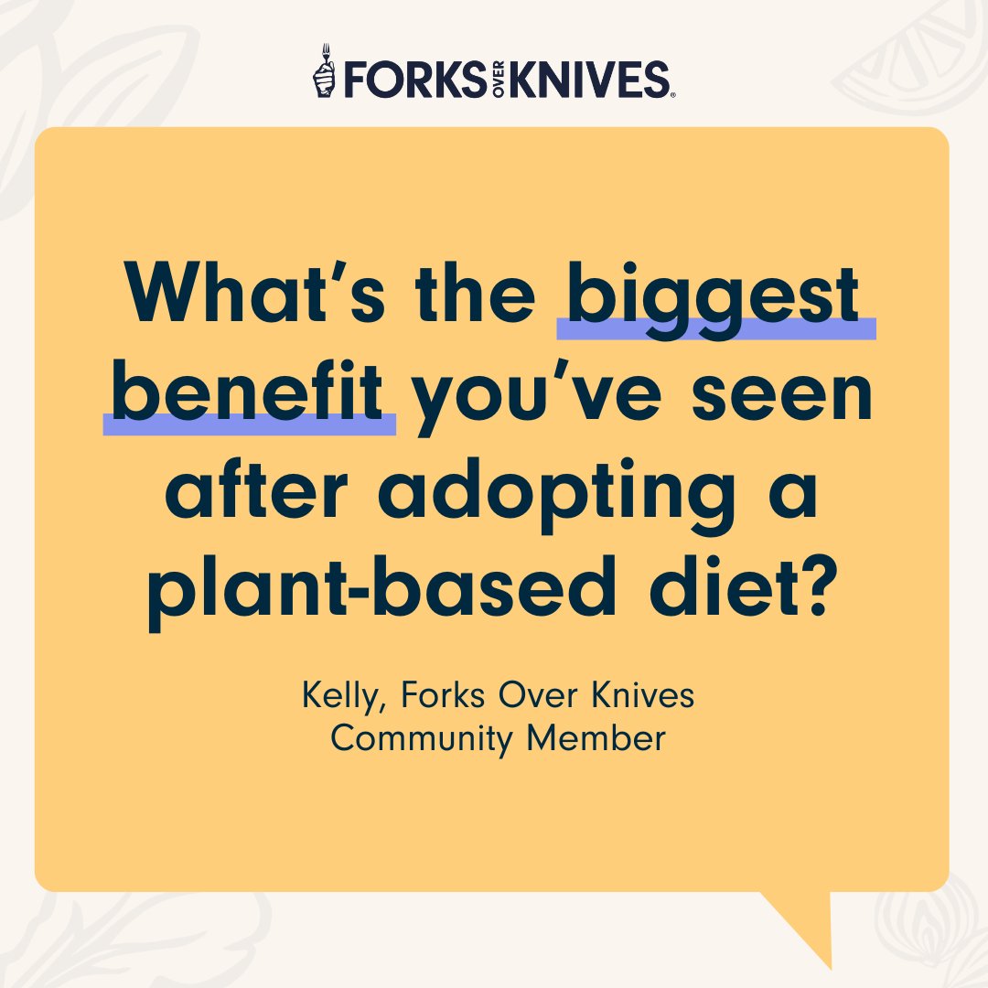 Forks Over Knives tweet media