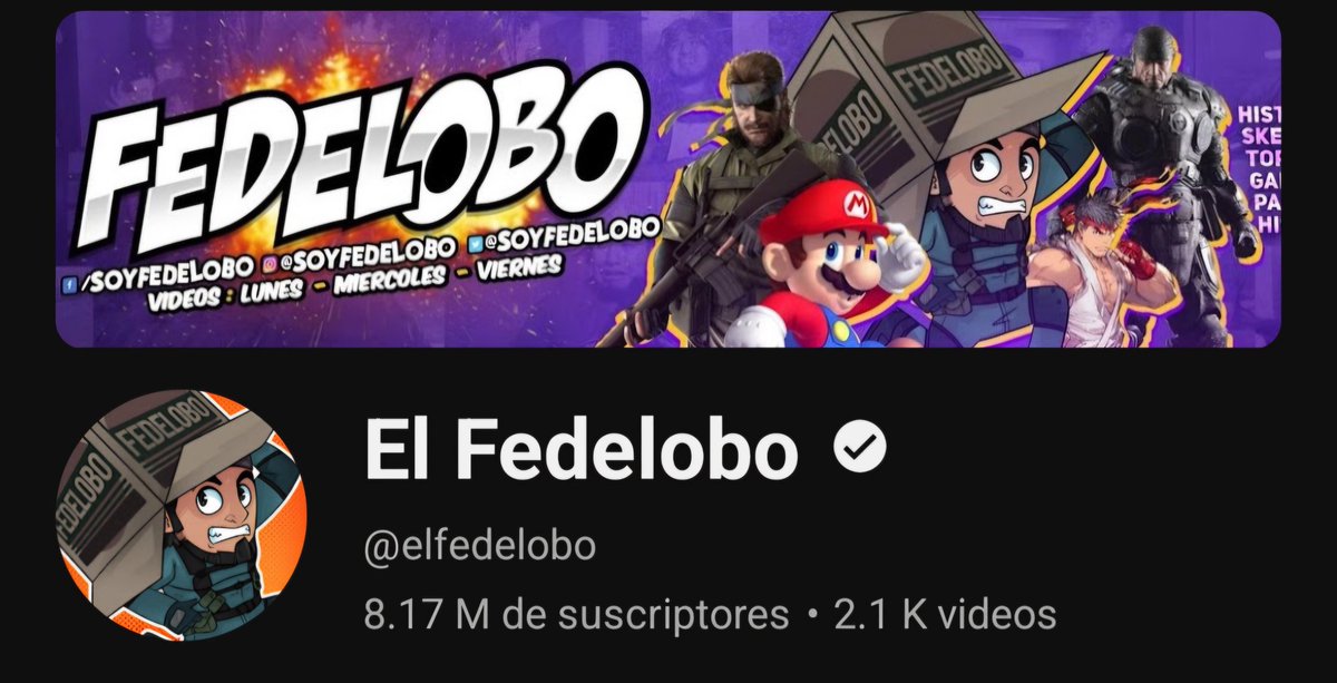 El Fedelobo tweet media