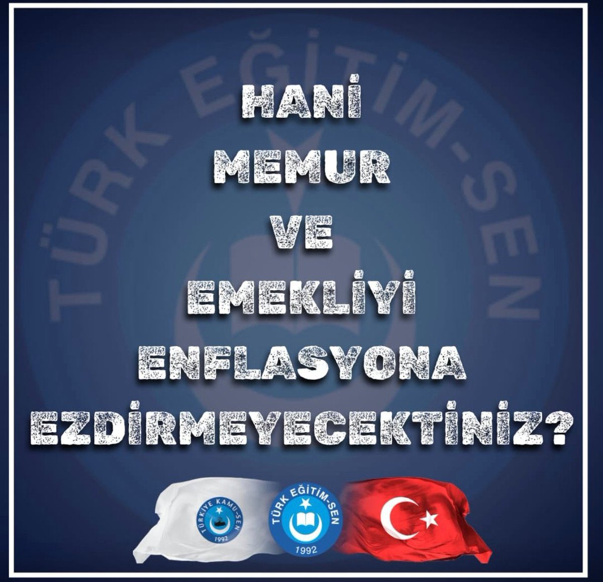 Verilen sözler tutulsun. Memur emekli unutulmasın.  #MemuraRefahPayı olmadan bu iş olmaz