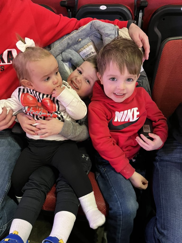 GO BIG RED! #Huskers