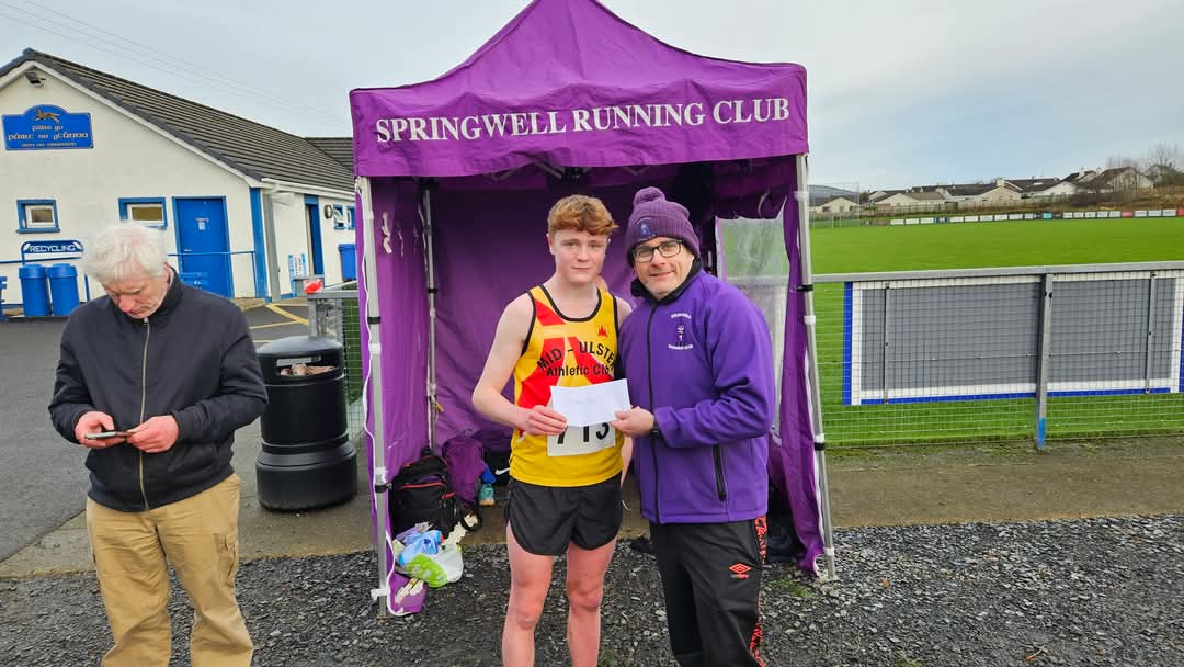 Mid Ulster Athletic Club (@midulsterac) on Twitter photo News coming through this evening of a win 🏆 in the senior men's race for Mid Ulster AC athlete Luke O'Doherty at the <a href="/SpringwellRC/">Springwell Runners</a> Cross Country in Limavady today 👏💪 News coming through this evening of a win 🏆 in the senior men's race for Mid Ulster AC athlete Luke O'Doherty at the <a href="/SpringwellRC/">Springwell Runners</a> Cross Country in Limavady today 👏💪