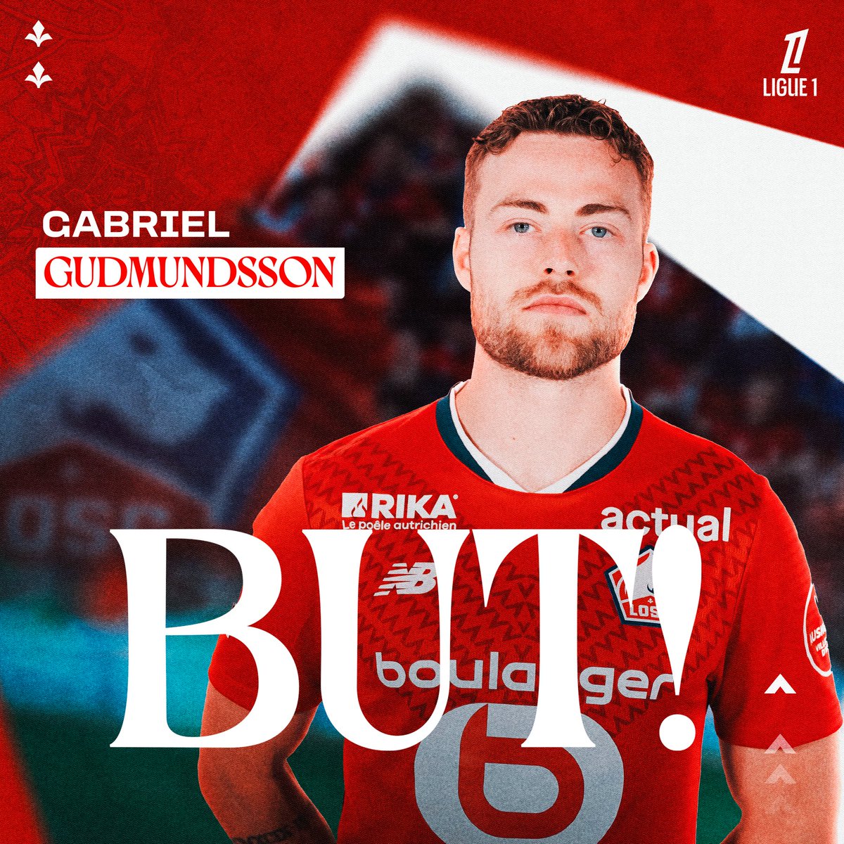 losclive's tweet image. 41' I 🔴 1-0 🟡

L'ouverture du score est signée Gabriel Gudmundsson, après une inspiration géniale de Rémy Cabella qui finit sur la barre transversale 😍

#LOSCFCN