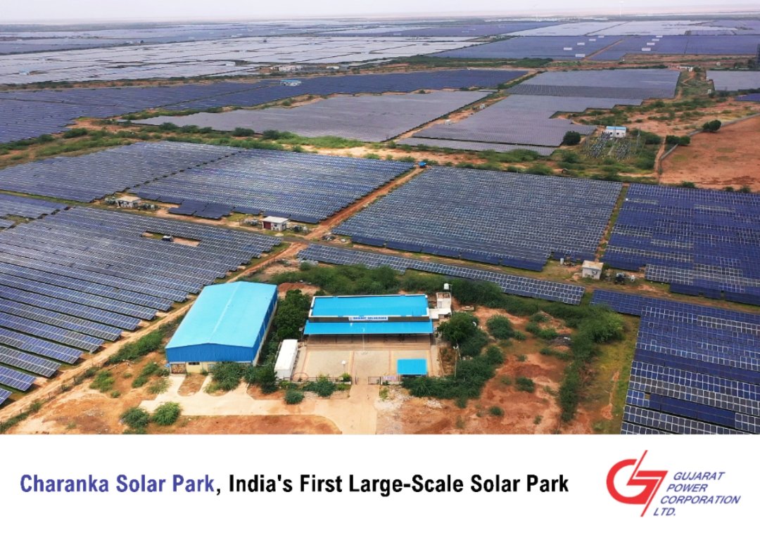 Shri Arun Mahesh Babu M.S., IAS, Managing Director, Gujarat Power Corporation Limited, conducted a site visit to the 730 MW Charanka Solar Park in Patan to discuss revamping of existing infrastructure and make suitable additions for future BESS projects.
#SolarEnergy #greenenergy