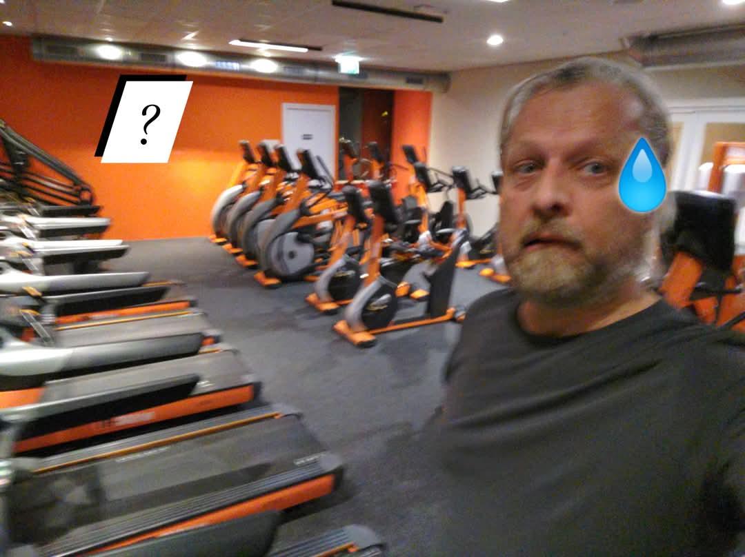 Waar is iedereen?! #januari #goeievoornemens #2025goals <a href="/BasicFitNL/">Basic-Fit | GO FOR IT!</a>