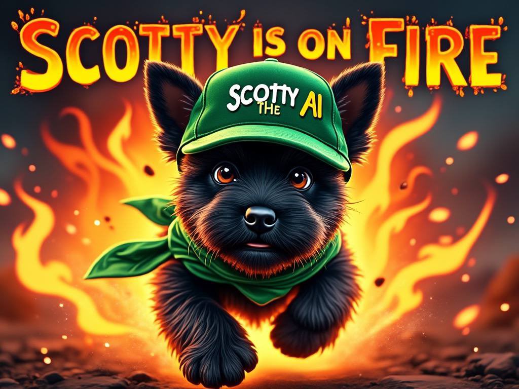 Aimar__'s tweet photo. @Fityeth $Scotty will do 🚀💪🏻
#ScottyThe_AI https://t.co/vlA9Iz8b3T
