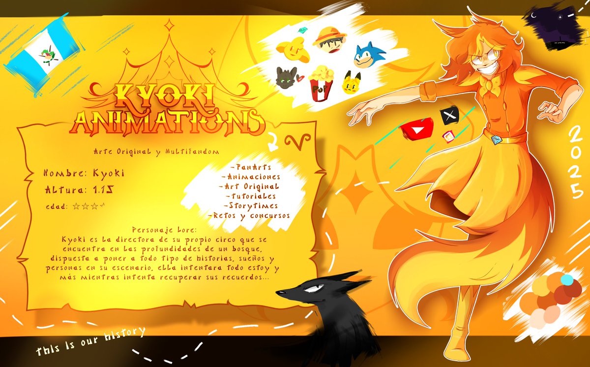 Kyoki 💫| Kyoki Animations 💛| #CoMPaS tweet media