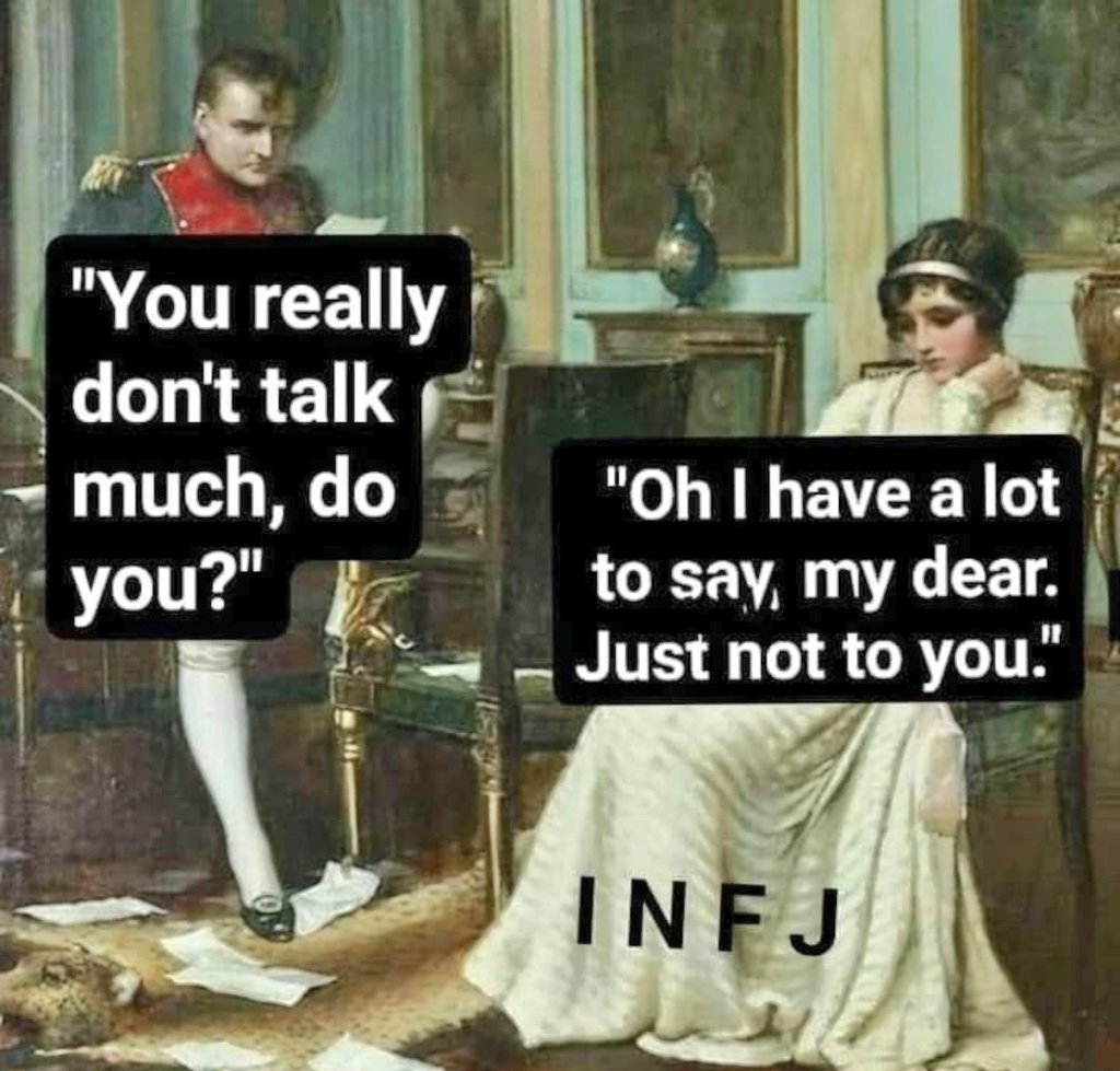 INFJ tweet media