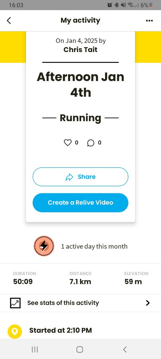 chrisboxing2411's tweet image. First plod this year and felt sick most of the way with a stitch but managed to push on to the end....
