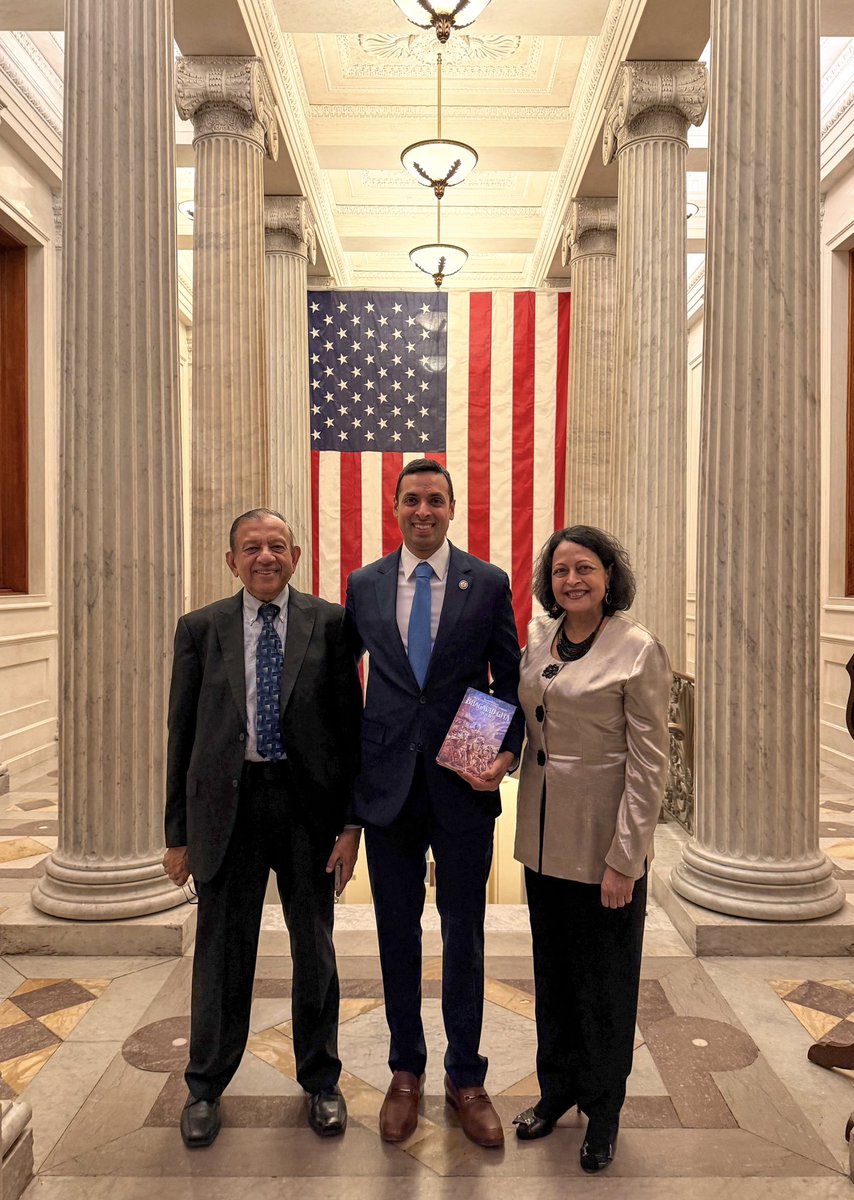 Rep. Suhas Subramanyam (VA-10) tweet media