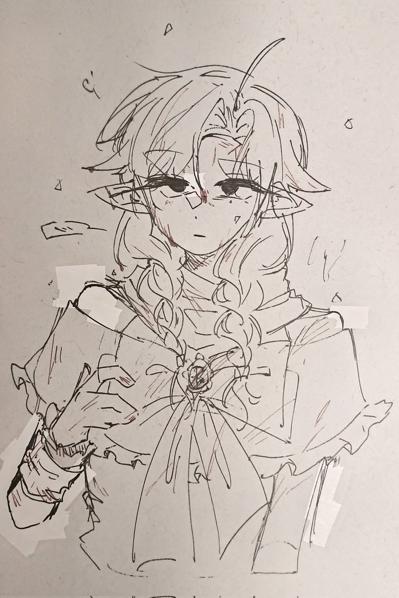 그저 한때 친분이 있었던 작은 군단장을 위한 마지막 배려