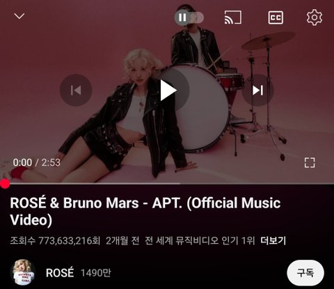 pannchoa's tweet photo. Knets compare BlackPink Rose's APT success with BTS solos'
https://t.co/7su1ocOxDM https://t.co/E4rEYEgjJj