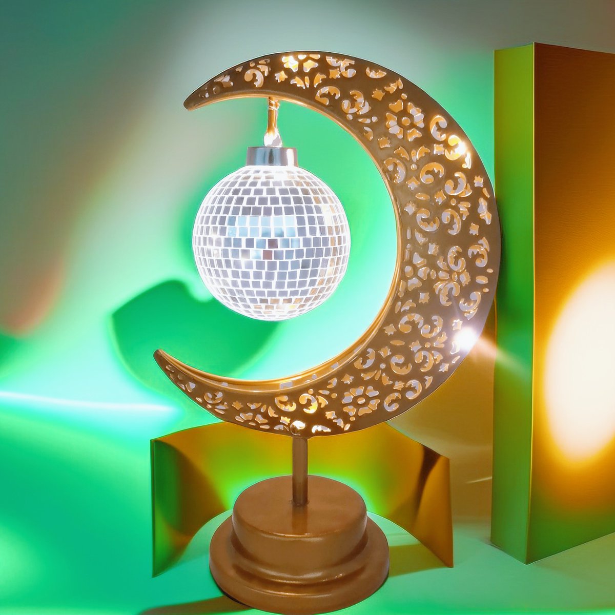 discomfg's tweet image. Light up your nights with our Battery-Operated Disco Moon Light! 🌙✨ Perfect for cozy vibes, parties, or dreamy home decor. 🌟

Shop now: mfgdisco.com | Amazon: amazon.com/stores/MFGDISC…
#DiscoMoonLight #MFGDISCO #HomeDecor #PartyVibes #CozyStyle #DiscoVibes #MoonLight