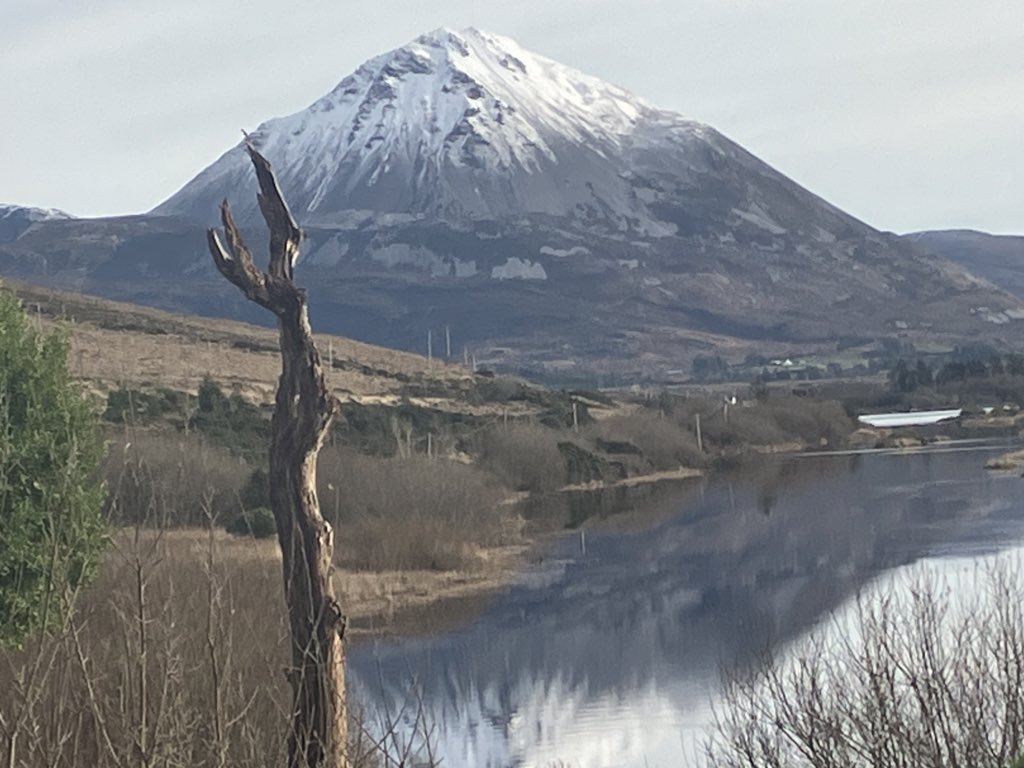 An tEaragal inniu. Errigal today.