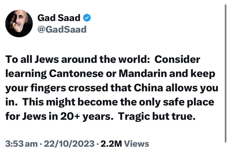 AdameMedia's tweet image. America has been used up and rinsed out. You’re next China.