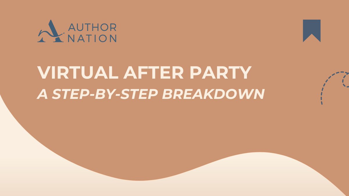 authornation_LV's tweet image. 🎊 #AuthorNation Virtual After Party: A Step-by-Step Breakdown

🚀 Ready to level up your author journey in 2025? Here’s everything you need to know about the Virtual After Party and CrossWrite!

#writingsupport #authorscommunity 

🧵1/7