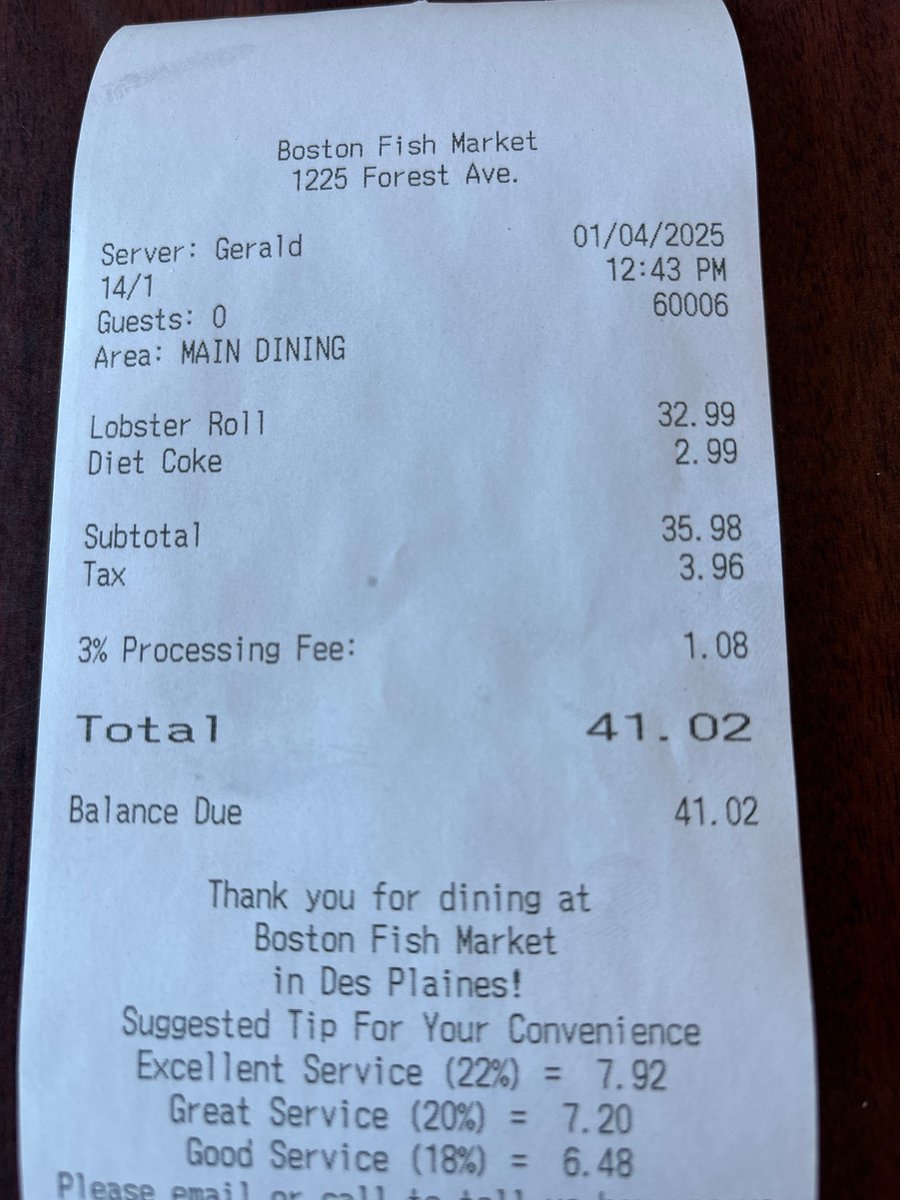 When you have no wife and kids or car payments and you live in your mom’s basement you can spend $50 on lunch.