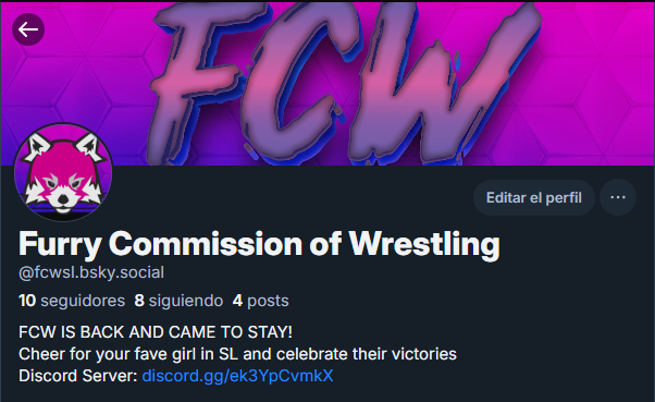 Furry Commission of Wrestling tweet media