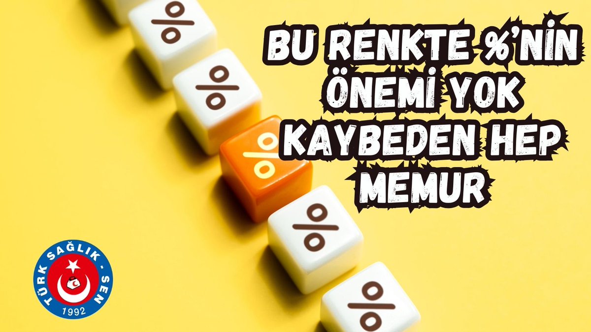 turksagliksengm's tweet photo. #MemuraRefahPayı verilmeli, memurun kayıplarını gidermek için yetki Türkiye Kamu-Sen'e teslim edilmeli https://t.co/UYrydQ8vd3