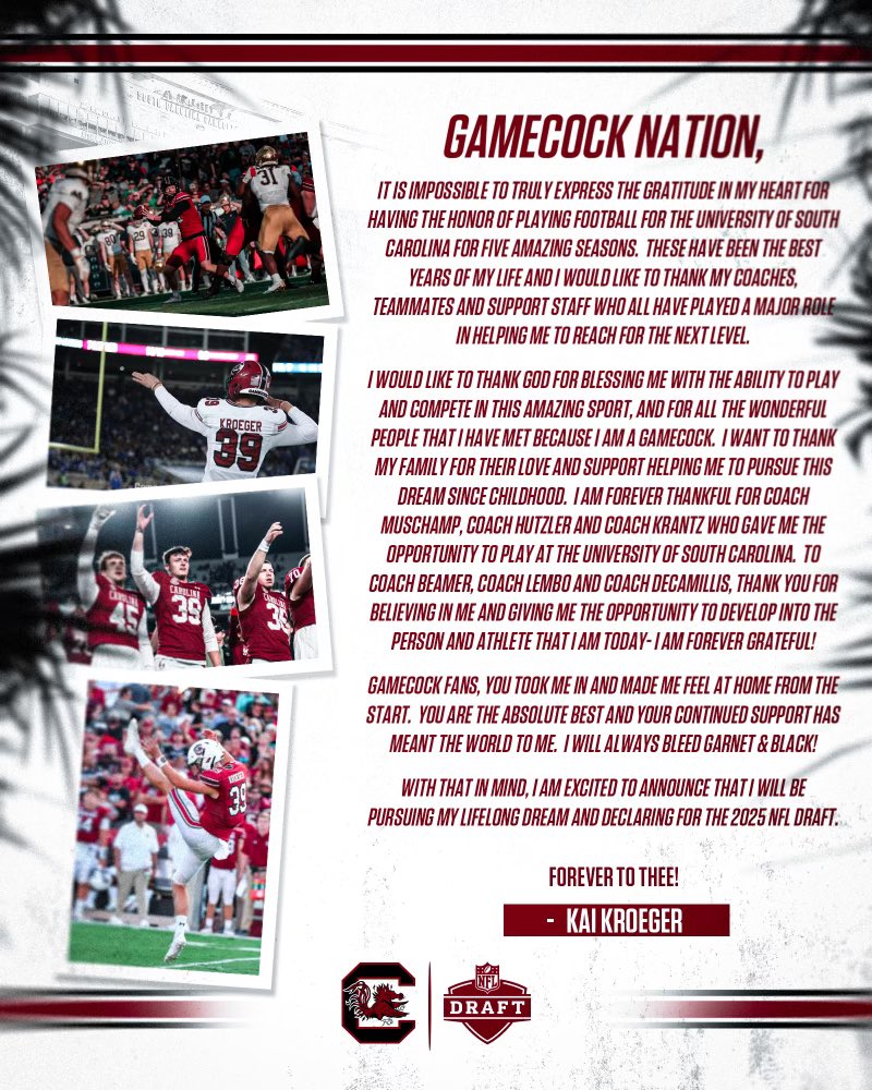 Forever a Gamecock ❤️