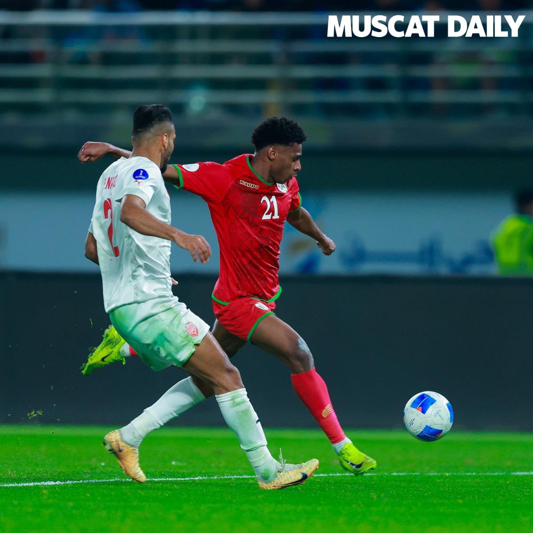 muscat_daily's tweet photo. While #Bahrain claims the title with a 2-1 victory, #Oman fought valiantly till the very end! 🇴🇲👏
A thrilling final showcasing incredible talent from both sides. Congratulations to Bahrain, and respect to Oman for a strong performance! 💪⚽
#ArabianGulfCup #OmanPride #GulfCup https://t.co/GuNDWcWrFd