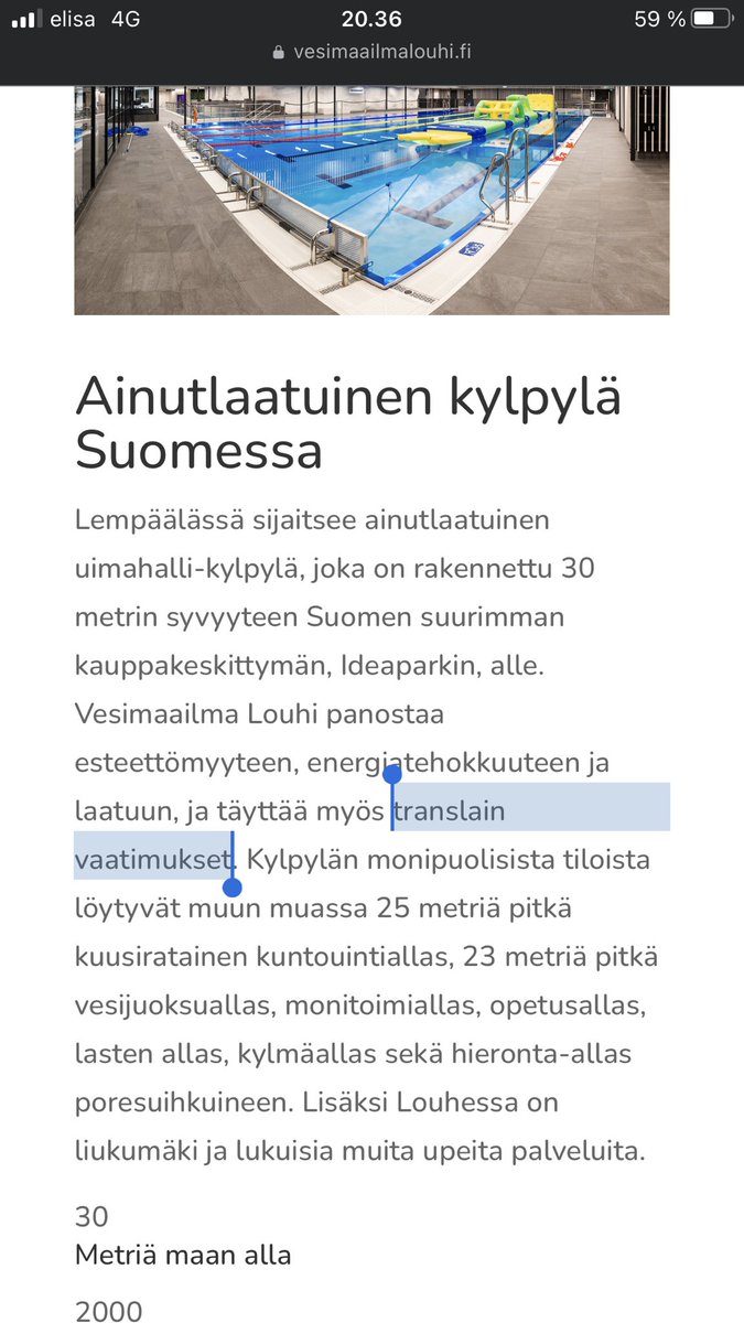 StrandvikS's tweet image. ”translain vaatimukset”‼️
Eli, heteroille ei turvallinen tila on nyt sitten pukuhuoneet ja saunatilat? 🤷‍♀️🥶
Ei siis muuten, mutta kun sinne pääsee lapset. Woke-sekoilun on loputtava, sillä sen vaikutukset sekoittavat lasten herkkiä kehitysvaiheita. #kuntavaalit  #StopWoke