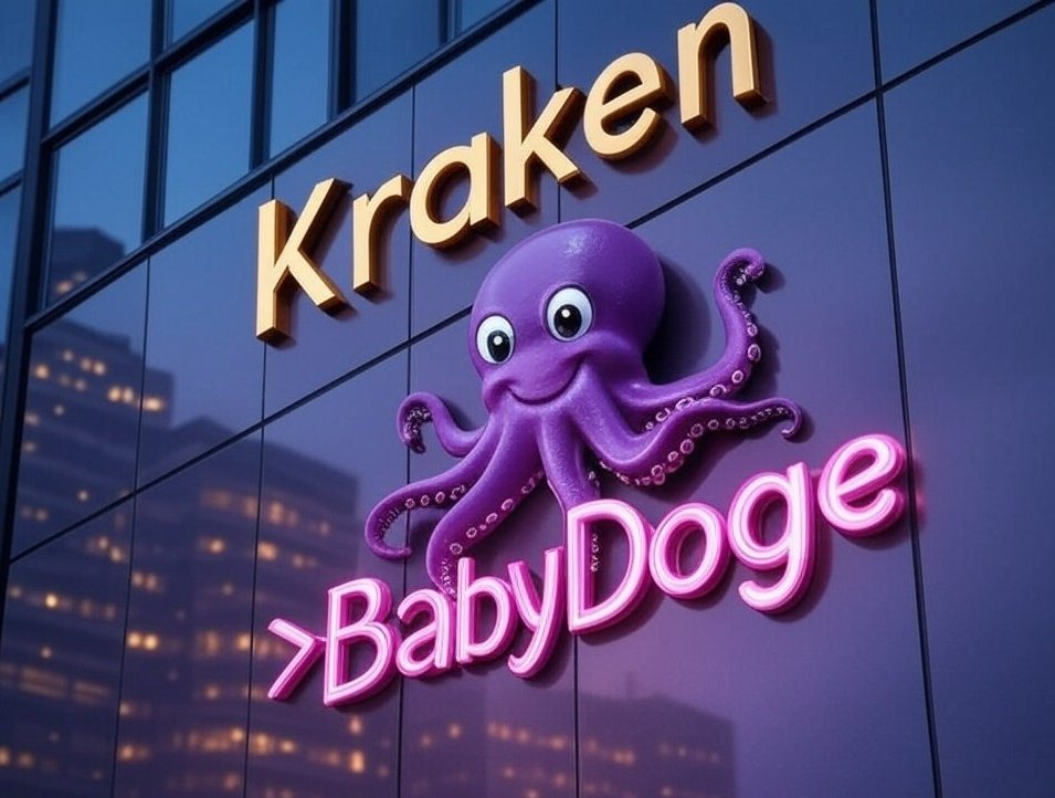 #BabyDoge list #Kraken ✨️🚀💯