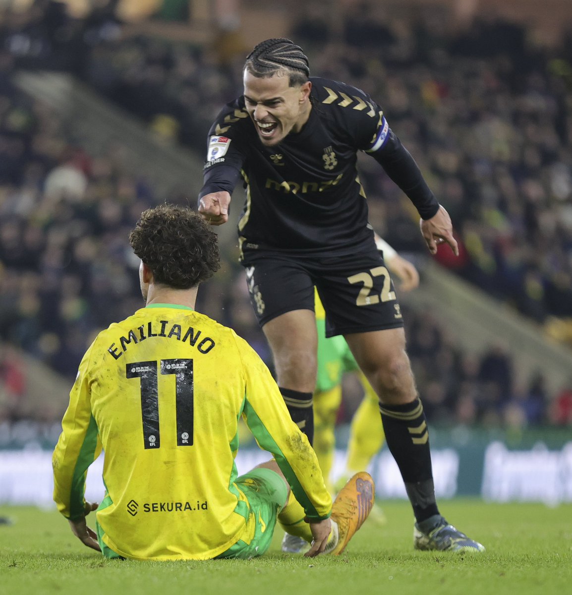He who laughs last… 😅

Unluckyyyyy 👋

#NCFC