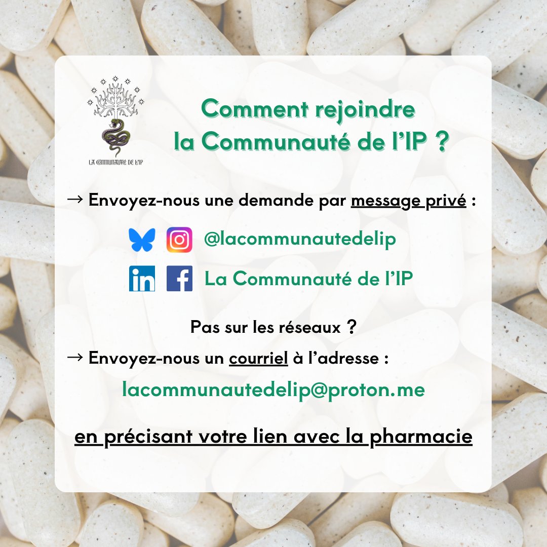 La Communauté de l'IP tweet media