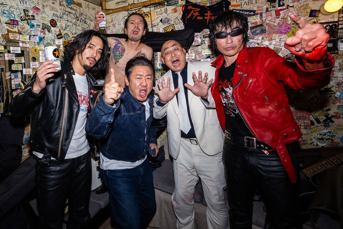 GUITAR WOLF-ギターウルフ-GOTZ on X: 