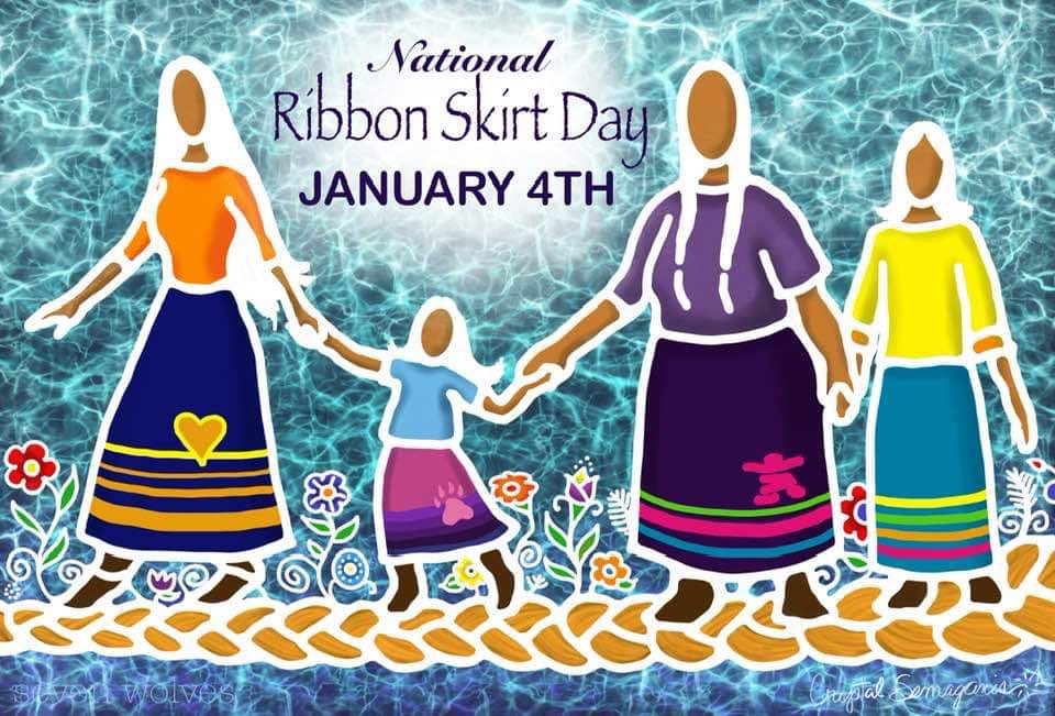 Today is #NationalRibbonSkirtDay 2025