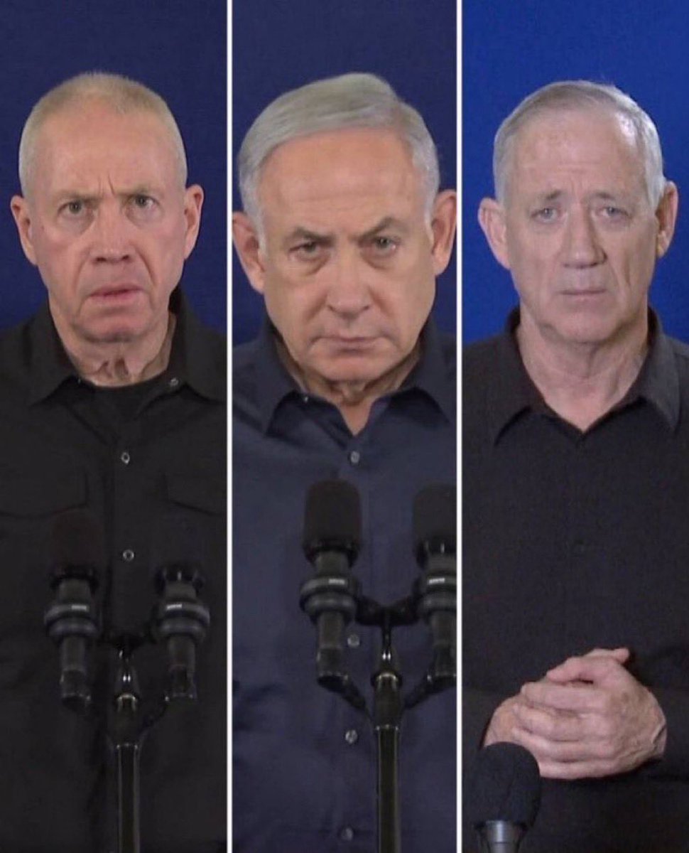 Yoav Gallant is Polish.

Satanyahu, whose family name is Mileikowsky, is also Polish.

Benny Gantz is Romanian.